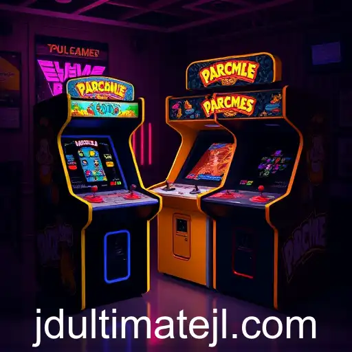 Exploring the Thrill of Arcade Games in the Digital Era