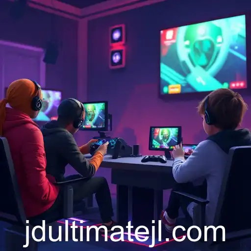 The Rise of jdultimate: A New Era in Online Gaming